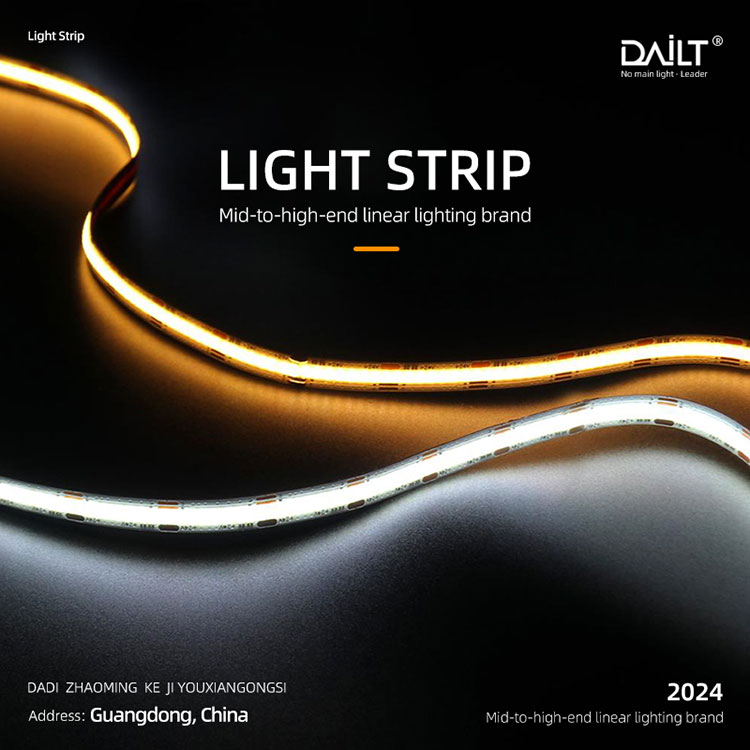Kde lze aplikovat LED Light Strip?