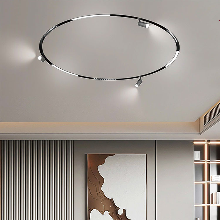 Proč se kulaté magnetické dráhové světlo stává ideální volbou pro moderní architektonický design osvětlení
